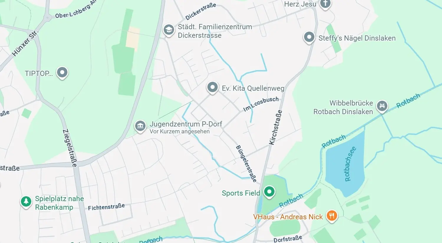 t.t.m.-therapie.tier.mensch.de UG haftungsbeschränkt - therapist - karte